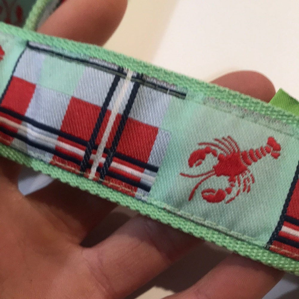 ๐ฆ Lobster Pattern Belt! ๐ฆ - Picture 2 of 3